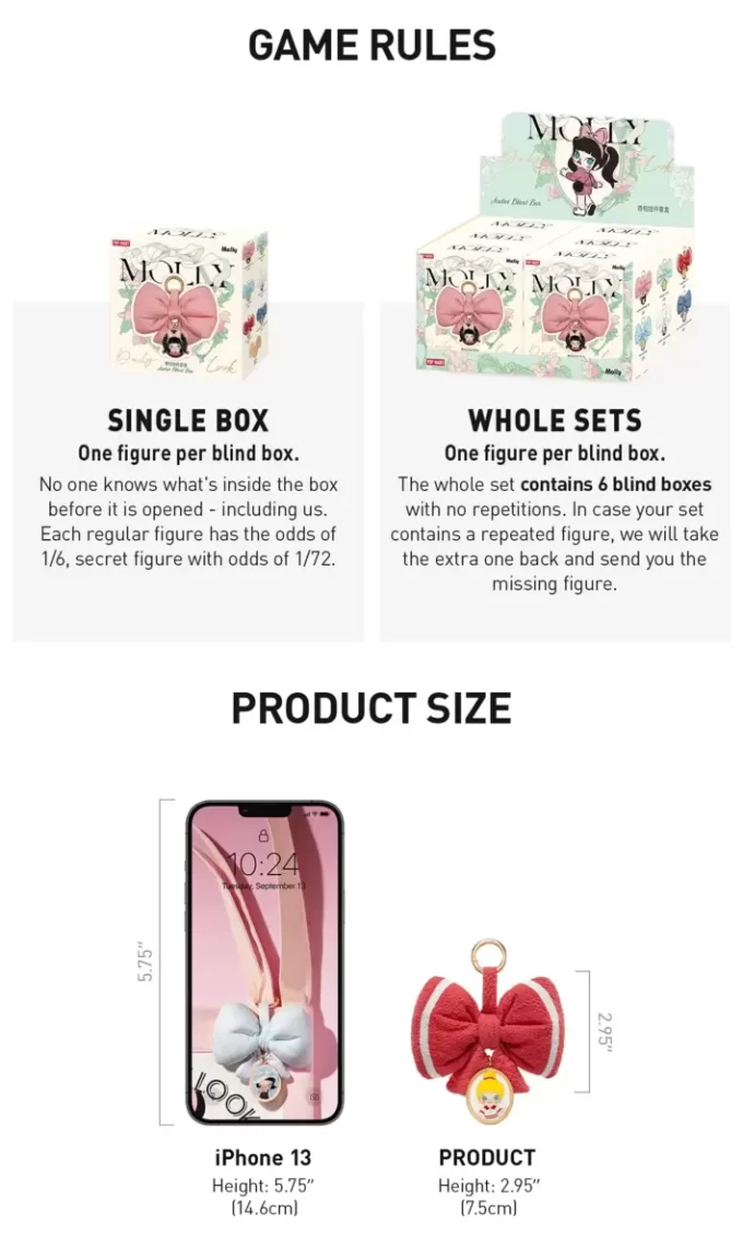 MOLLY Daily Look -sarjan pussillinen sokkolaatikko
