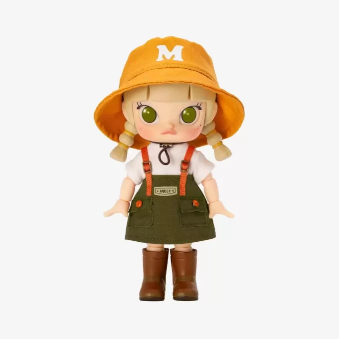 MOLLY Go Camping -toimintahahmo