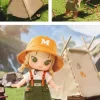 MOLLY Go Camping -toimintahahmo