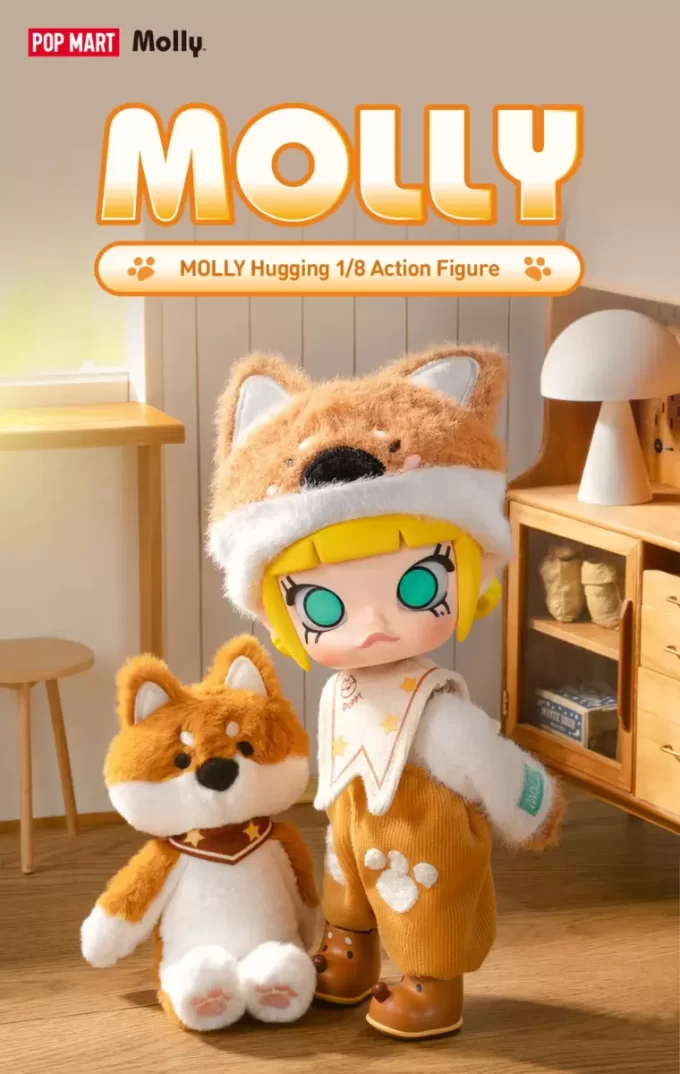 MOLLY Hugging 1/8 -toimintafiguuri