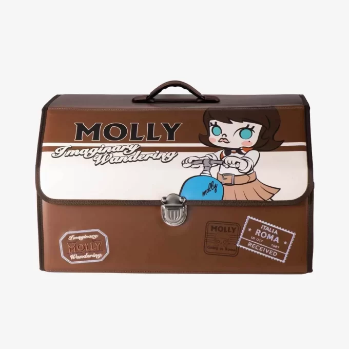MOLLY Imaginary Wandering -sarja – Auton säilytyslaatikko