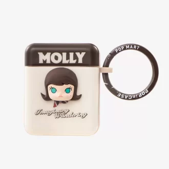 MOLLY Imaginary Wandering -sarjan AirPods-kotelo (1. tai 2. sukupolvi)