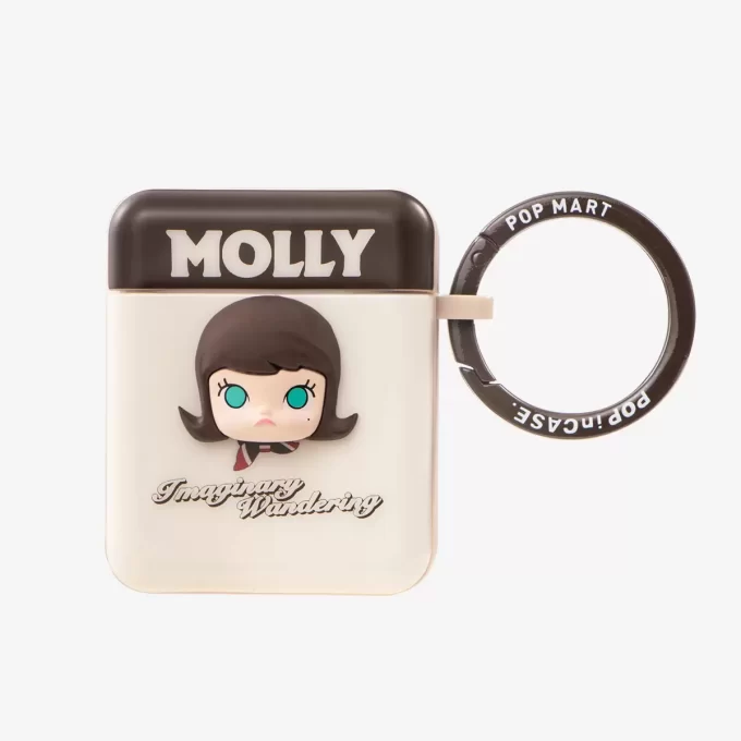 MOLLY Imaginary Wandering -sarjan AirPods-kotelo (1. tai 2. sukupolvi)