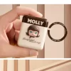 MOLLY Imaginary Wandering -sarjan AirPods-kotelo (1. tai 2. sukupolvi)
