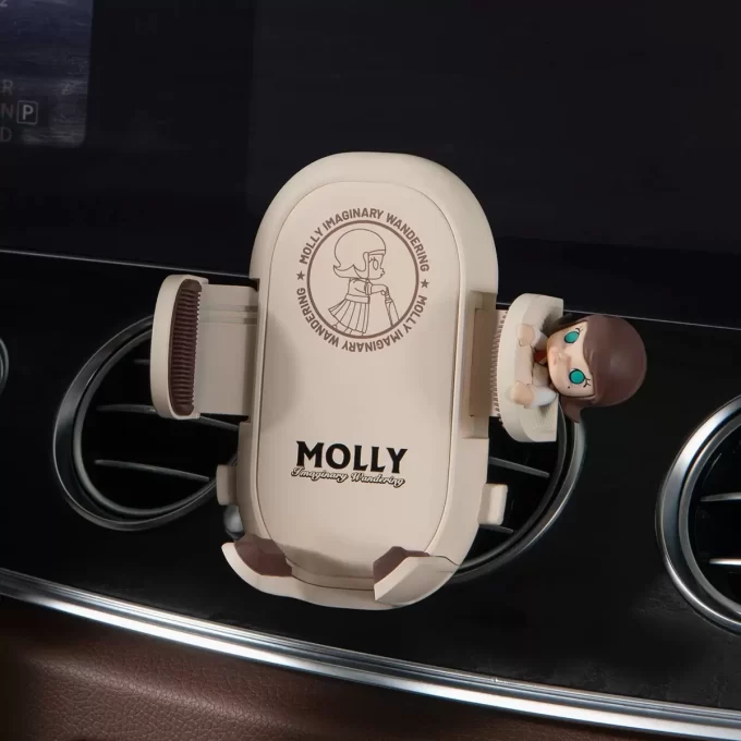 MOLLY Imaginary Wandering -sarjan puhelinteline autoon