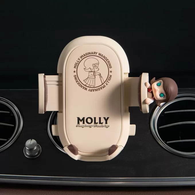MOLLY Imaginary Wandering -sarjan puhelinteline autoon