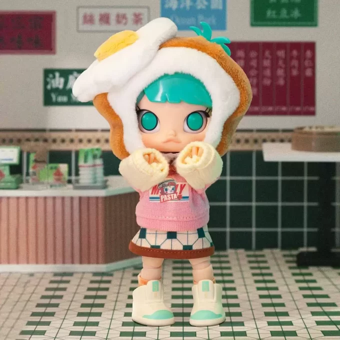 MOLLY Little Foodie Twelfths -toimintahahmo