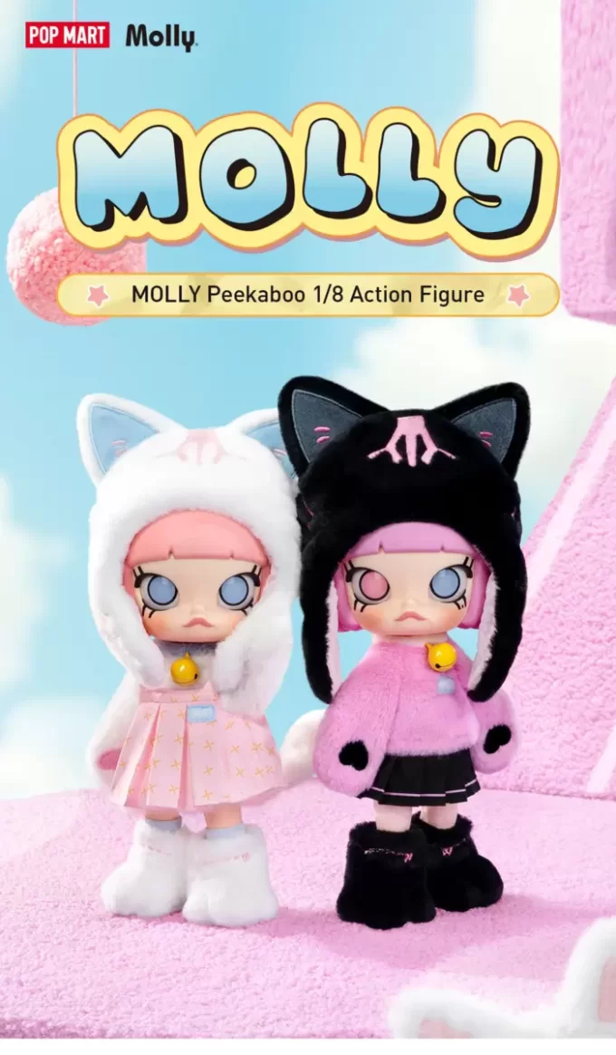 MOLLY Peekaboo 1/8 toimintahahmo