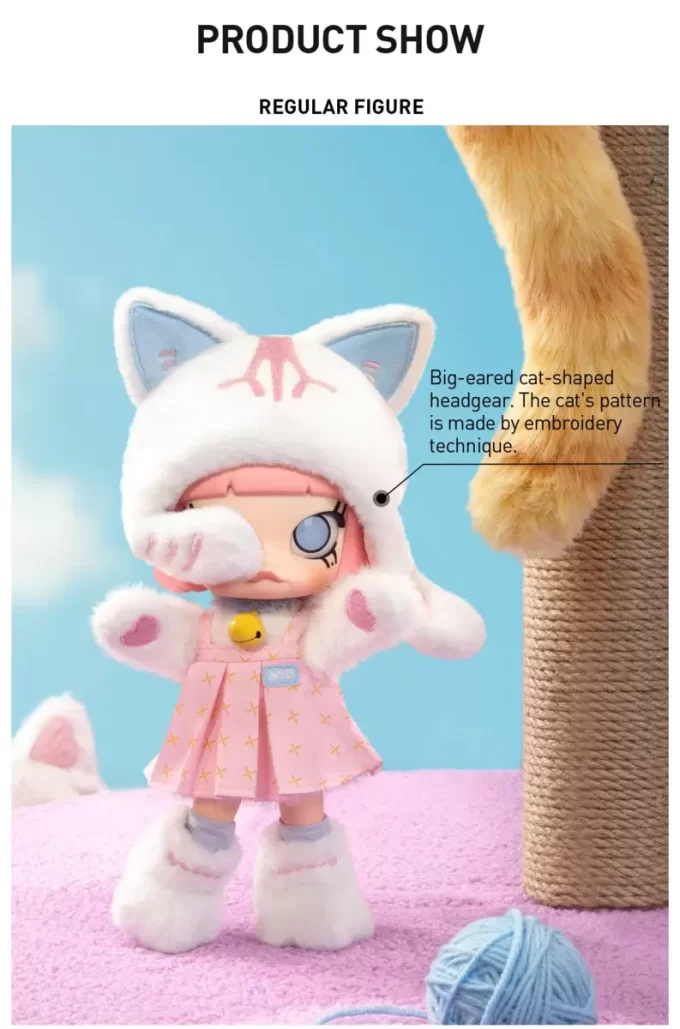 MOLLY Peekaboo 1/8 toimintahahmo