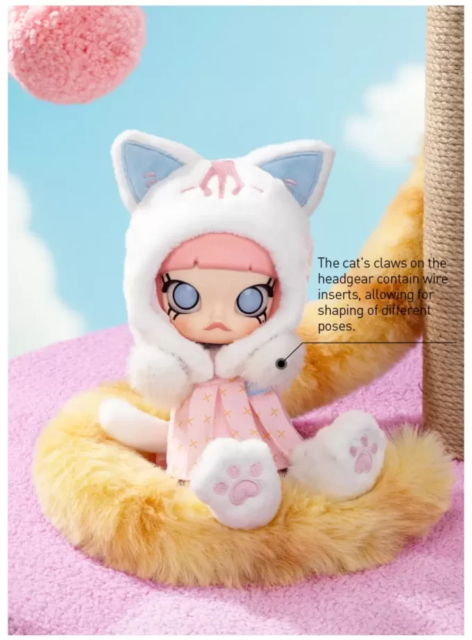 MOLLY Peekaboo 1/8 toimintahahmo
