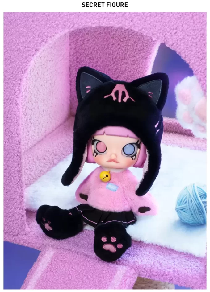 MOLLY Peekaboo 1/8 toimintahahmo