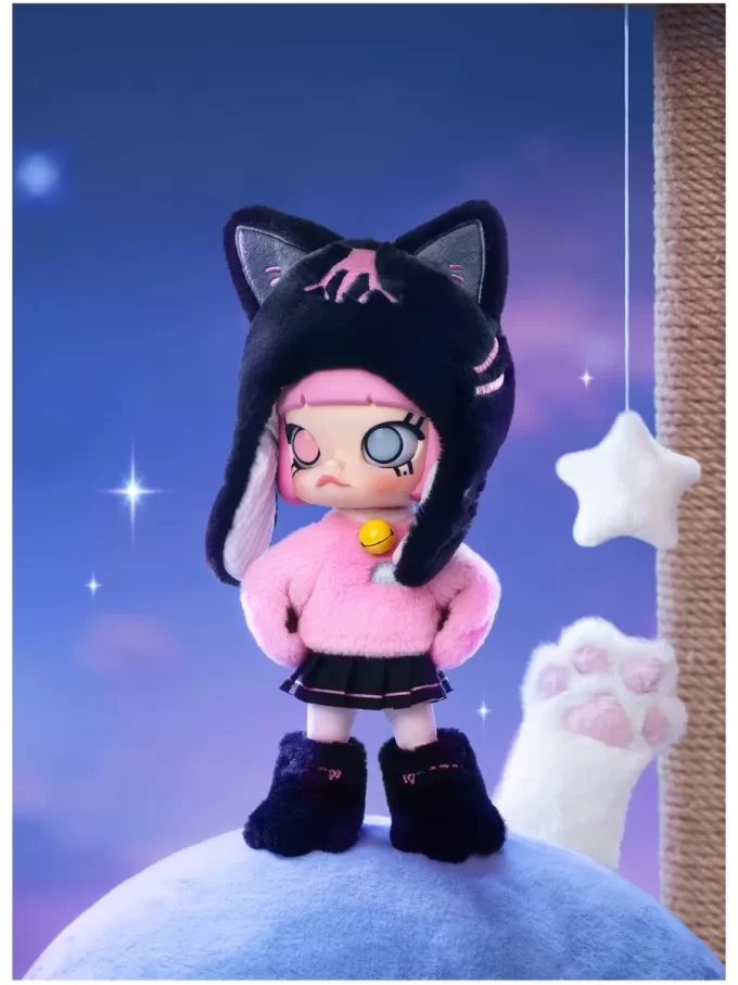MOLLY Peekaboo 1/8 toimintahahmo