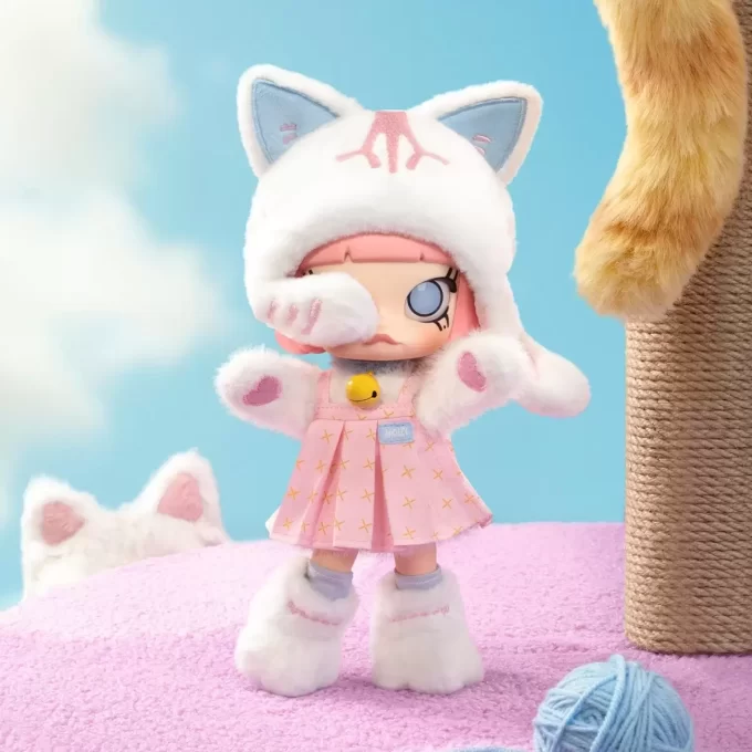 MOLLY Peekaboo 1/8 toimintahahmo