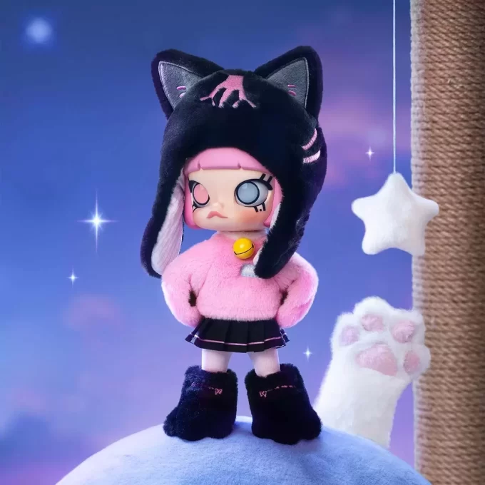 MOLLY Peekaboo 1/8 toimintahahmo