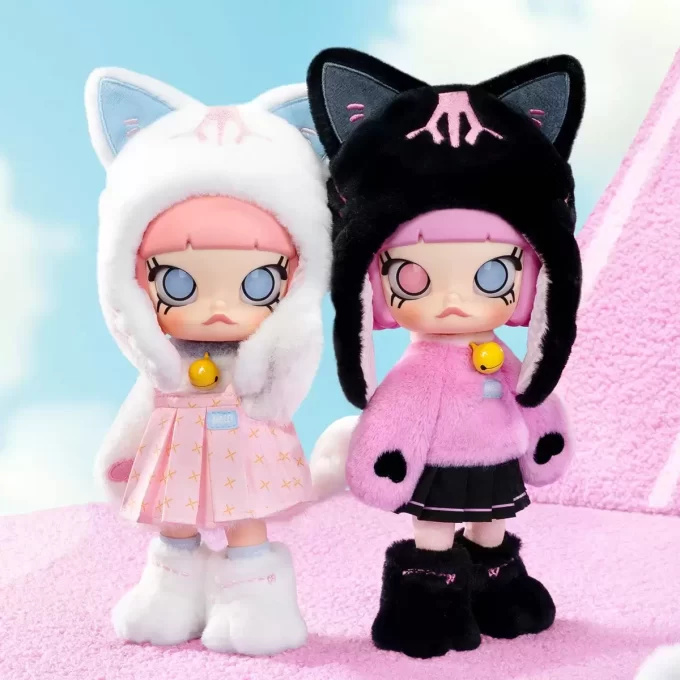 MOLLY Peekaboo 1/8 toimintahahmo