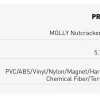 MOLLY Pähkinänsärkijä -toimintahahmo