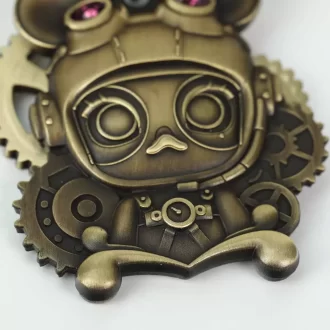 MOLLY Steam Punk -avaimenperä