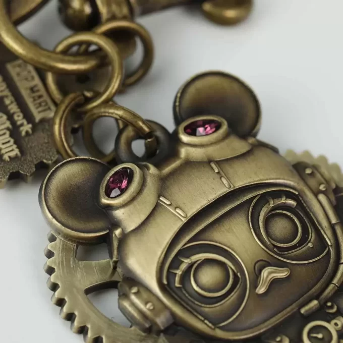 MOLLY Steam Punk -avaimenperä