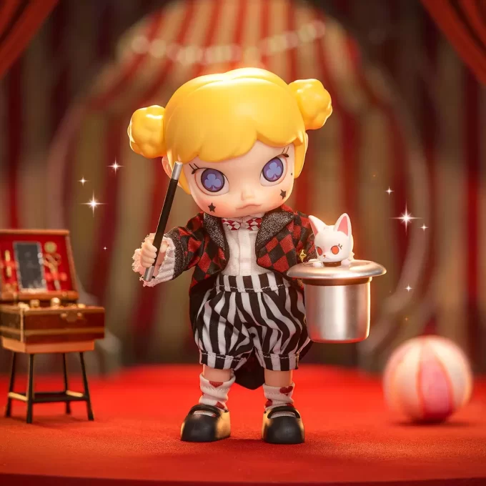 MOLLY-taikashow-toimintahahmo