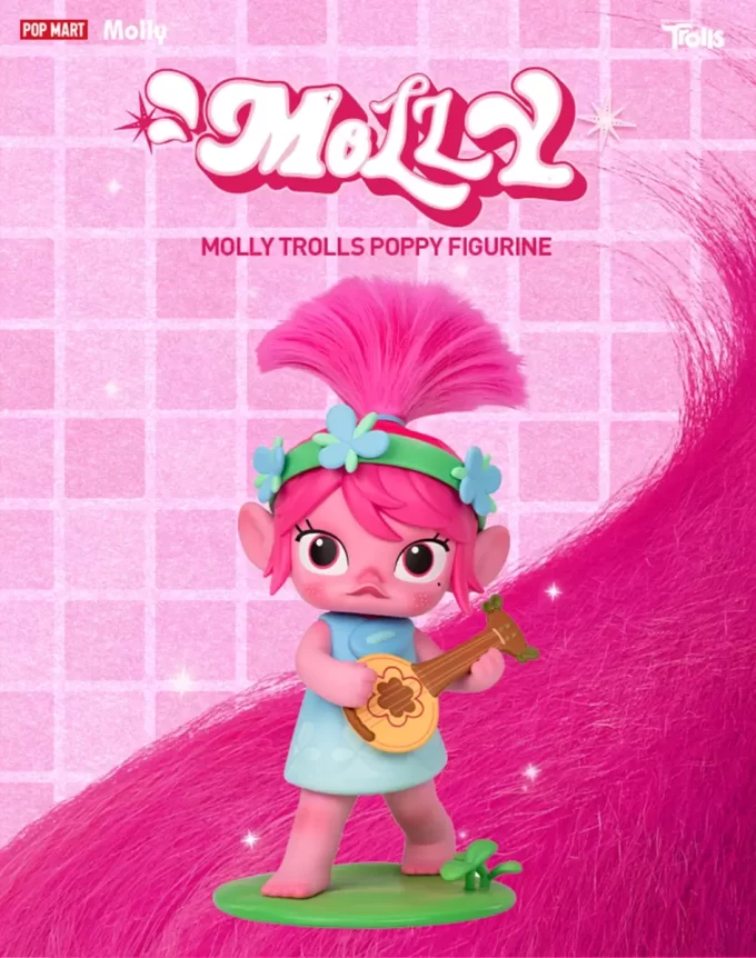 Molly Trolls – Unikko-figuuri