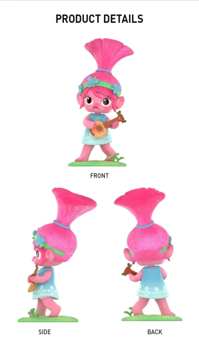 Molly Trolls – Unikko-figuuri