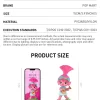 Molly Trolls – Unikko-figuuri