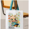 MOLLY-vuosipäiväpatsaat klassinen retro 2-sarja – kangaskassi