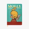 MOLLY-vuosipäiväpatsaat klassinen retro 2 -sarja – muistikirja