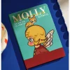 MOLLY-vuosipäiväpatsaat klassinen retro 2 -sarja – muistikirja