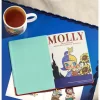 MOLLY-vuosipäiväpatsaat klassinen retro 2 -sarja – muistikirja