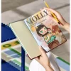 MOLLY-vuosipäiväpatsaat klassinen retro 2 -sarja – muistikirja