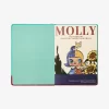 MOLLY-vuosipäiväpatsaat klassinen retro 2 -sarja – muistikirja