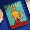 MOLLY-vuosipäiväpatsaat klassinen retro 2 -sarja – muistikirja