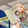 MOLLY-vuosipäiväpatsaat klassinen retro 2 -sarja – muistikirja