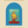 MOLLY-vuosipäiväpatsaat klassinen retro 2 -sarja – muistikirja