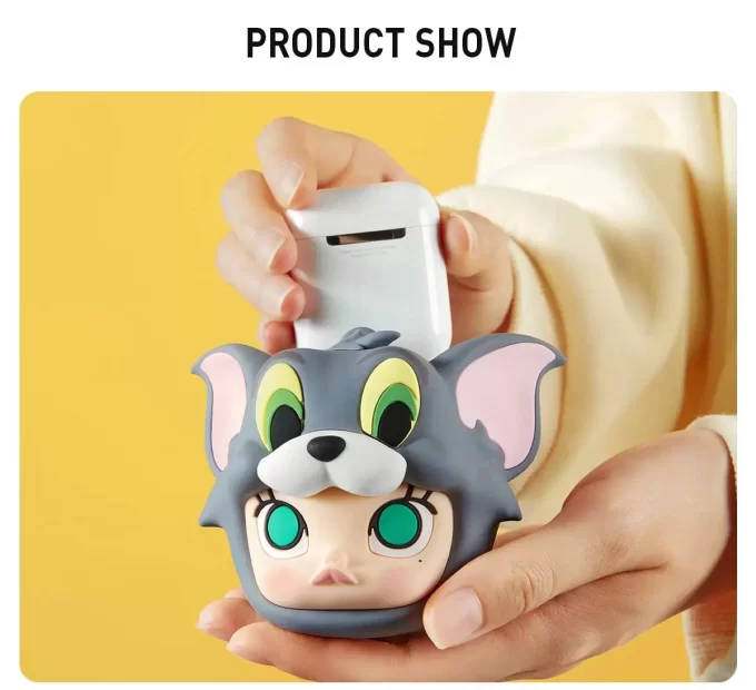 MOLLY X Warner Bros. 100-vuotisjuhlasarja – Kuulokekotelo (Tom ja Jerry)