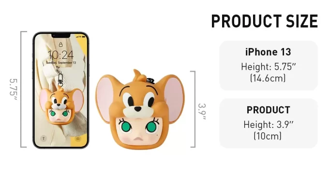 MOLLY X Warner Bros. 100-vuotisjuhlasarja – Kuulokekotelo (Tom ja Jerry)