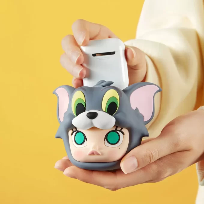 MOLLY X Warner Bros. 100-vuotisjuhlasarja – Kuulokekotelo (Tom ja Jerry)