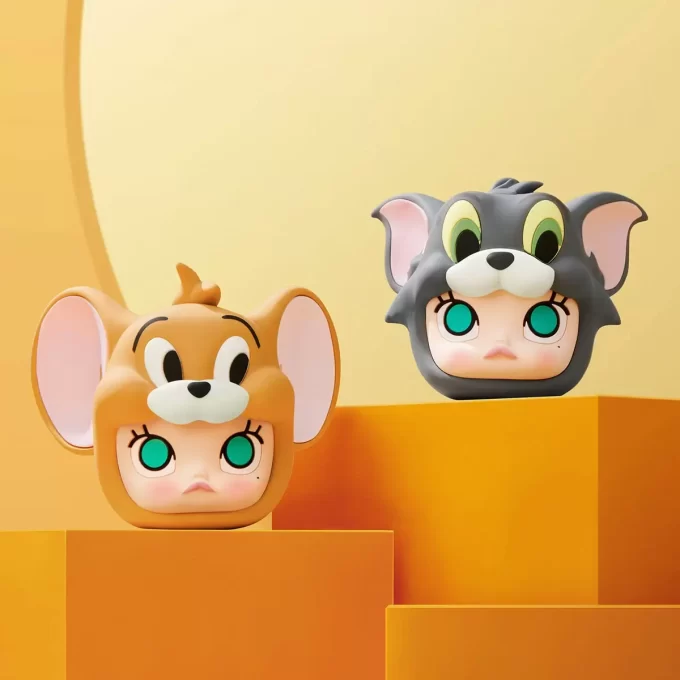 MOLLY X Warner Bros. 100-vuotisjuhlasarja – Kuulokekotelo (Tom ja Jerry)