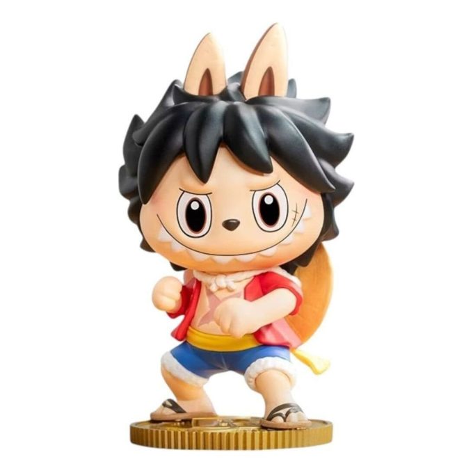 One Piece The Monsters -hahmo Labubu ”Monkey.D.Luffy”