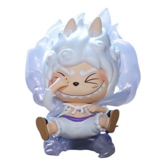 One Piece The Monsters Labubu ”Monkey.D.Luffy Gear 5” salainen versio
