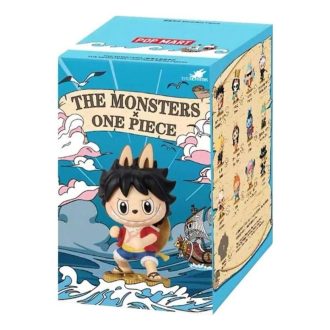 One Piece The Monsters Labubu -sinetöity kotelo (1 sokea laatikko)