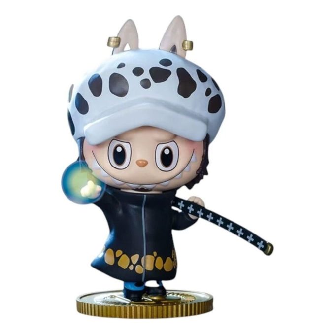 One Piece The Monsters Labubu ”Trafalgar Law”
