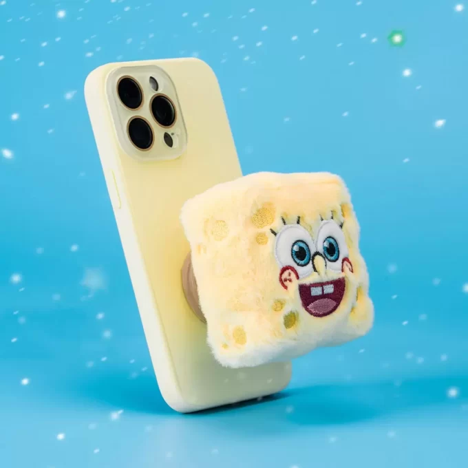 Paavo Pesusieni-Bikini Bottom -matkapuhelimen pidike