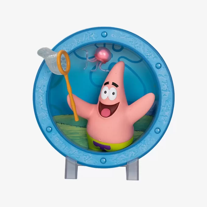 Paavo Pesusieni-ikkuna -sarjan figuuri