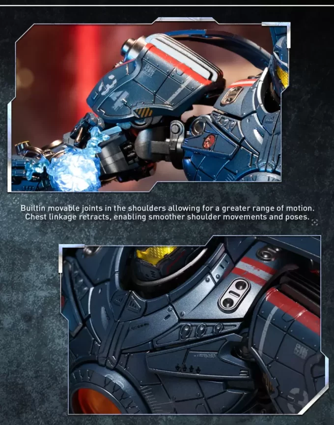 Pacific Rim: Gipsy Danger -painevalettu toimintahahmo