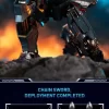 Pacific Rim: Gipsy Danger -painevalettu toimintahahmo