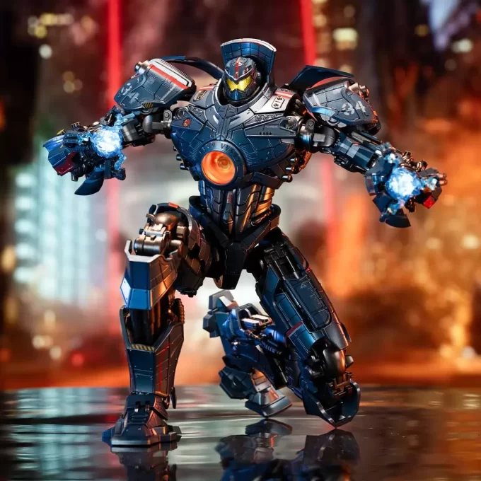 Pacific Rim: Gipsy Danger -painevalettu toimintahahmo