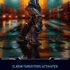 Pacific Rim: Gipsy Danger -painevalettu toimintahahmo