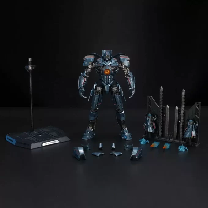 Pacific Rim: Gipsy Danger -painevalettu toimintahahmo